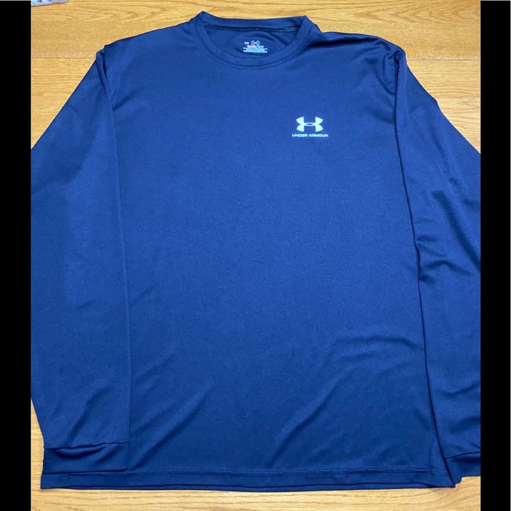 Under armor long sleeve heat gear M